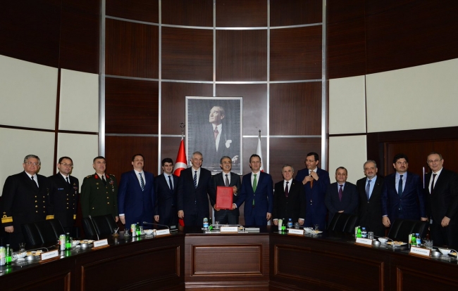 Deniz Kuvvetleri günümüz muharebe şartlarına hazırlanıyor